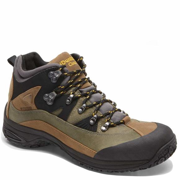 DUNHAM MEN'S CLOUD MID CUT WATERPROOF BOOTGREY9.5 D US